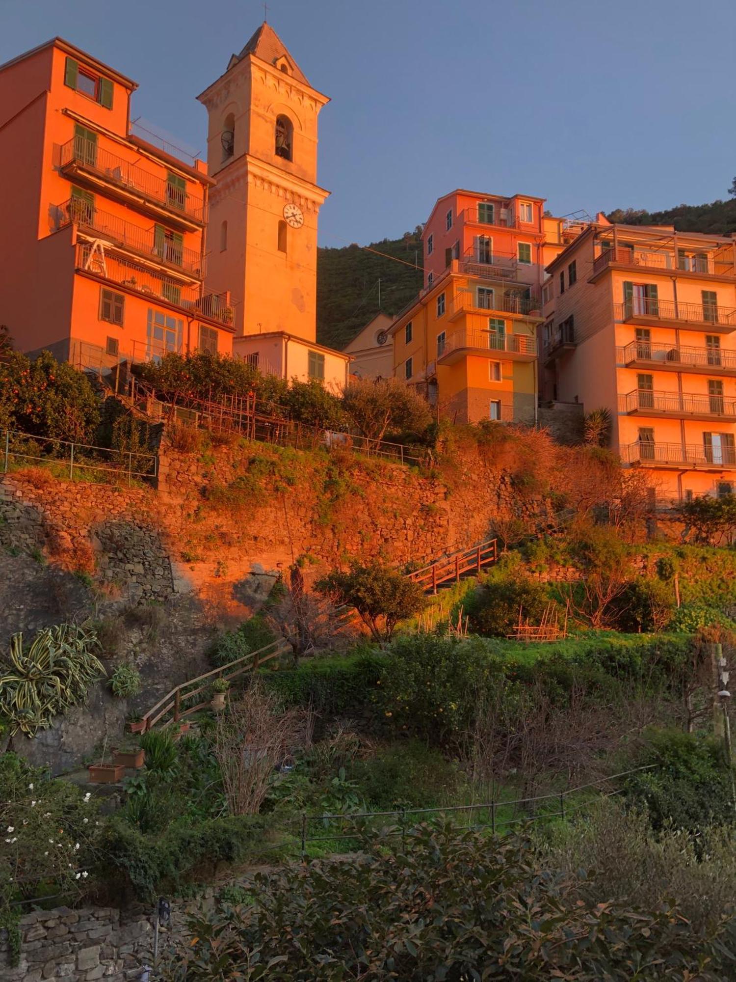 Irma Colua Manarola Apartman Kültér fotó